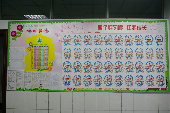 ——记2014-2015学年度上期期末家长座谈会 2015年1月25日,我校各班举行了主题为“怀揣梦想 幸福成长”的期末家长座谈会。会前,每个年级在学校大主题下,根据本年级特点确定了不同的年级主题,美术老师用他们灵巧的双手将主题描绘在黑板上,为明亮的教室增添了一抹别样的色彩。细心的班主任老师们有条不紊地进行着家长会准备工作:布置教室,认真搜集学生各类作品,准备孩子姓名座签、家长会PPT文稿、发言稿、孩子成长视频……忙碌但是井然有序